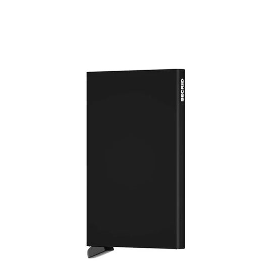 Secrid Cardprotector Kartenhalter schwarz Damenbrieftasche