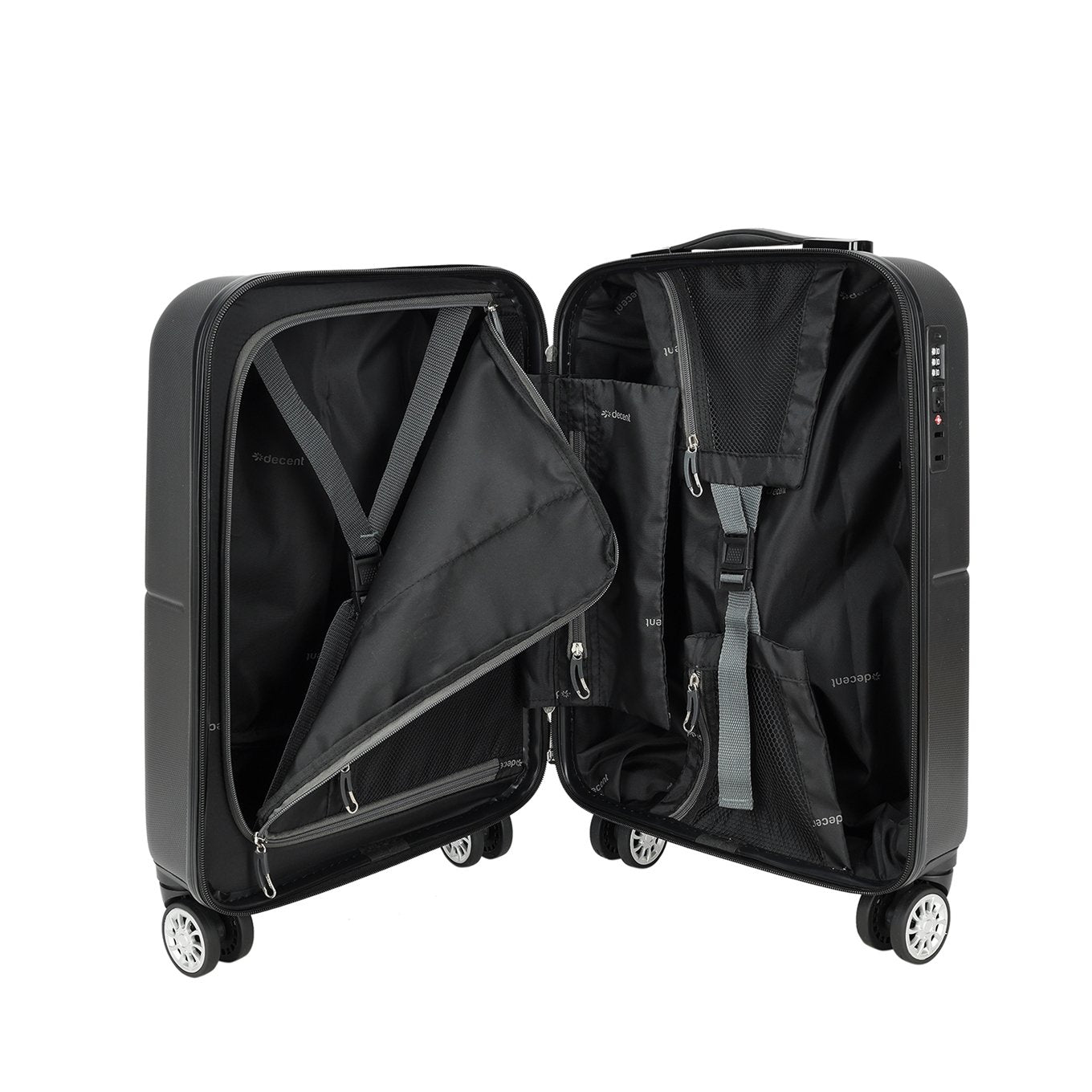 Decent Neon-Fix Trolley 55 antraciet