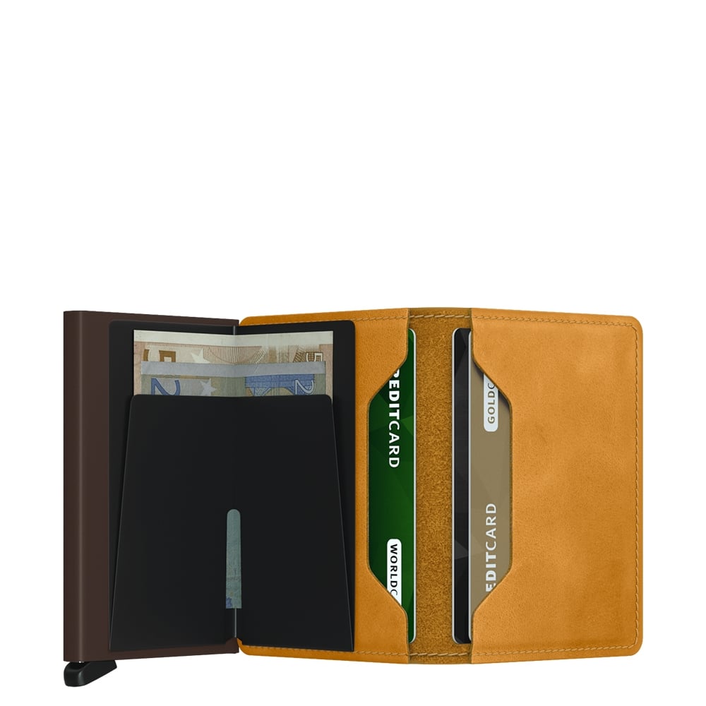 Secrid Slimwallet Portemonnee Vintage ochre