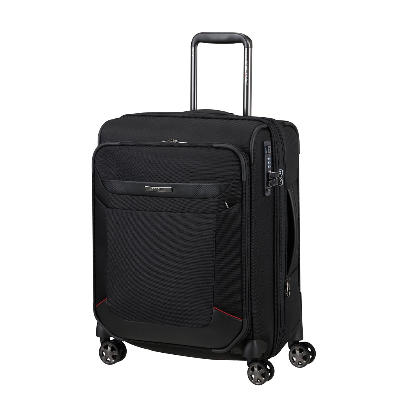 Samsonite Pro-DLX 6 Spinner 55 EXP schwarz Softcase