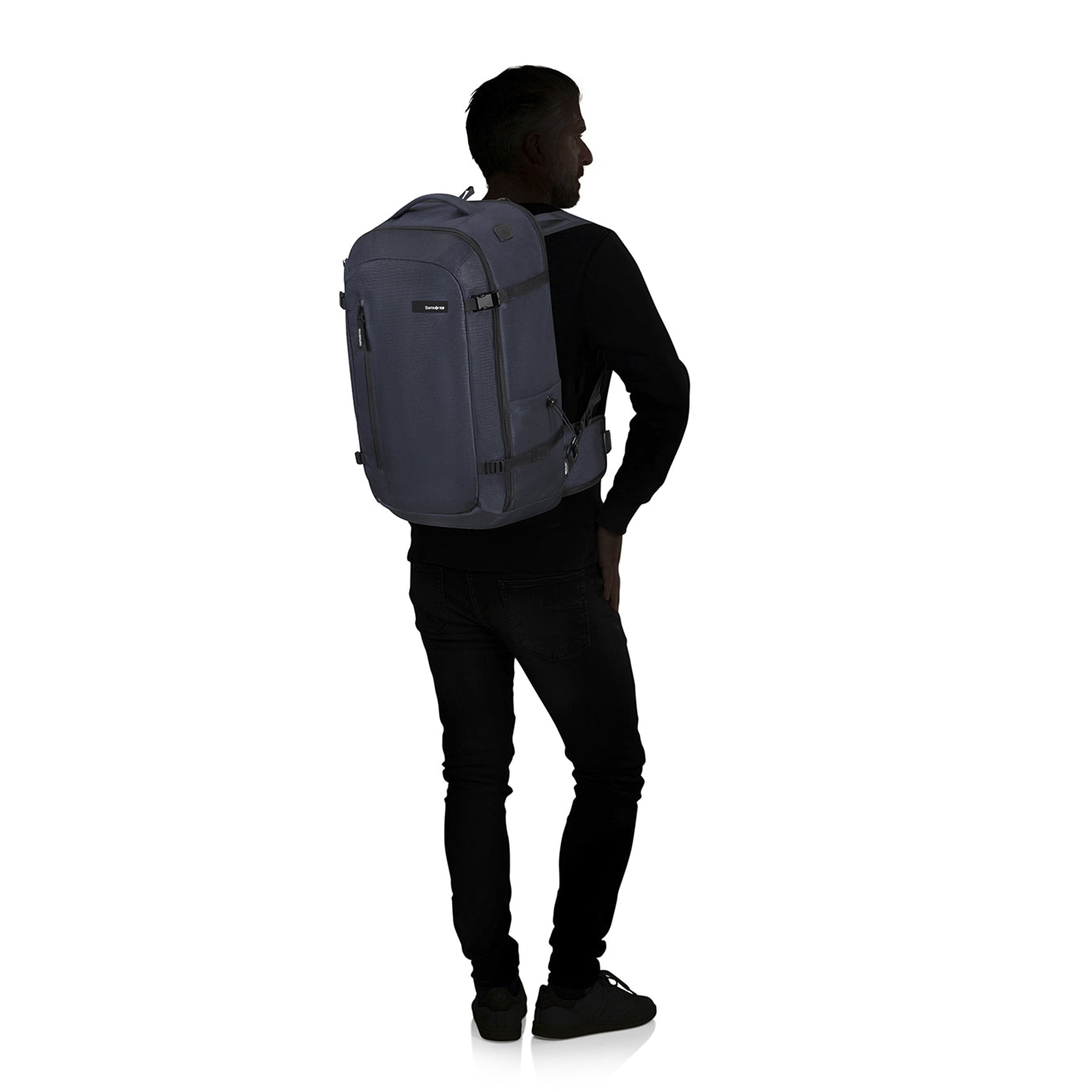 Samsonite Roader Travel Backpack S 38L dark blue