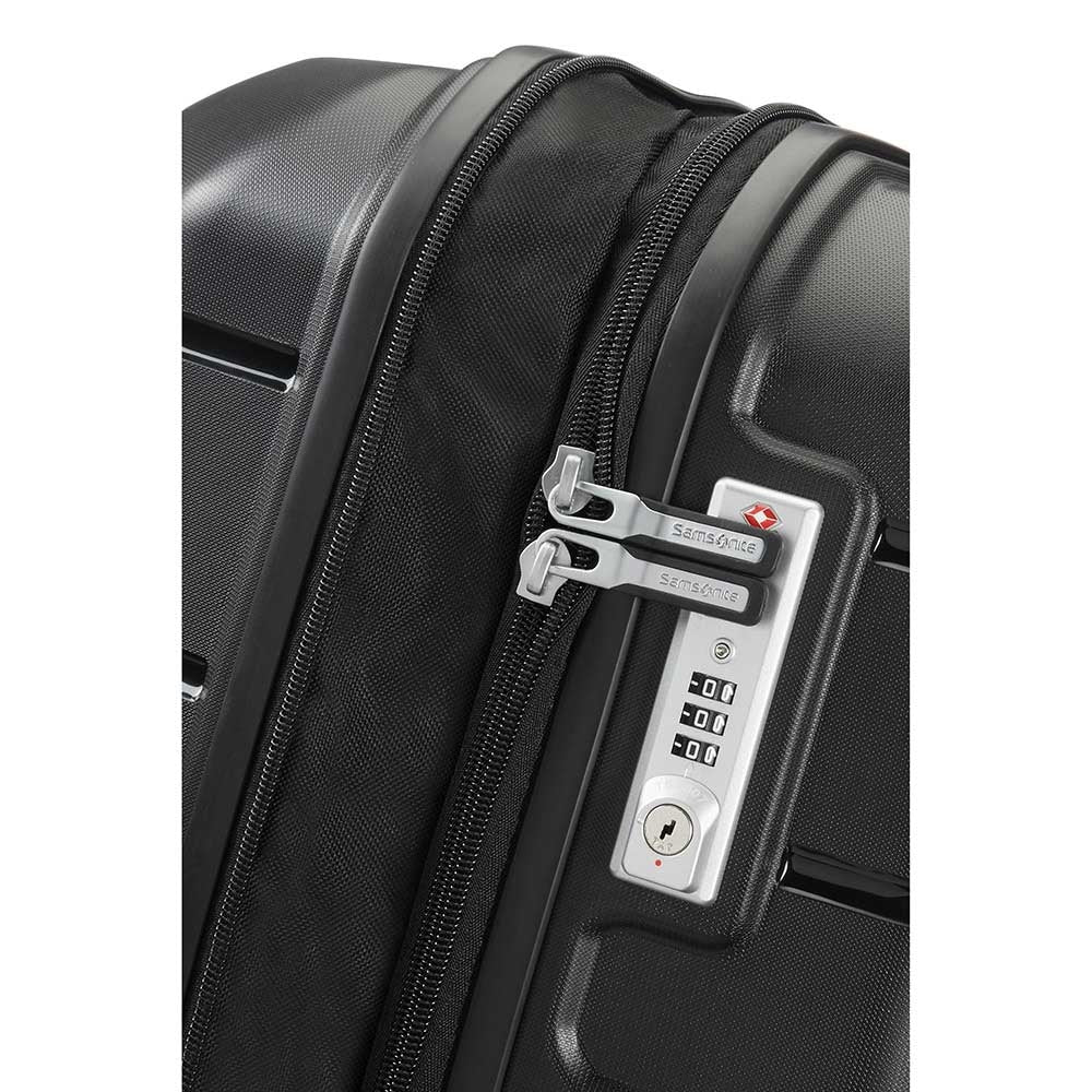 Samsonite Flux Spinner 75 Expandable black