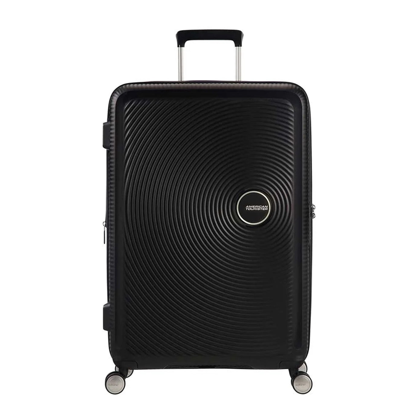 American Tourister Soundbox Spinner 77 Expandable bass black