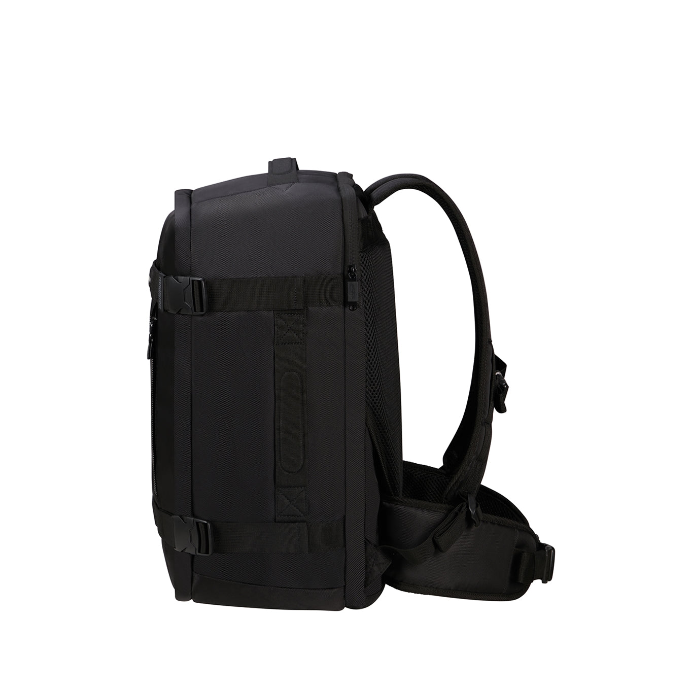 American Tourister Urban Track Travel Backpack asphalt black