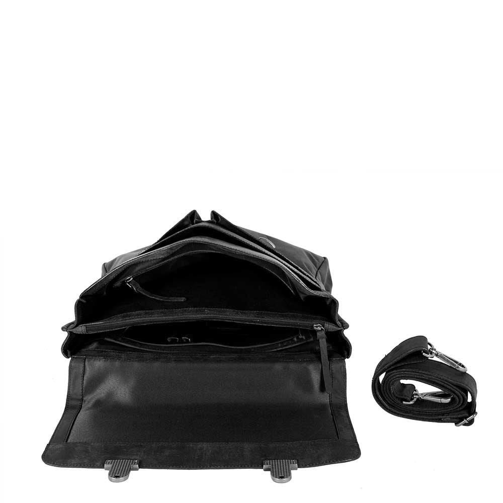 DSTRCT Wall Street Arbeitstasche 15" schwarz2