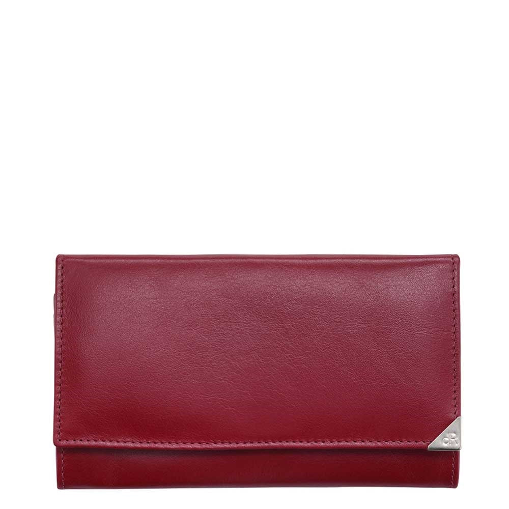 dR Amsterdam Toronto Dames Portemonnee red
