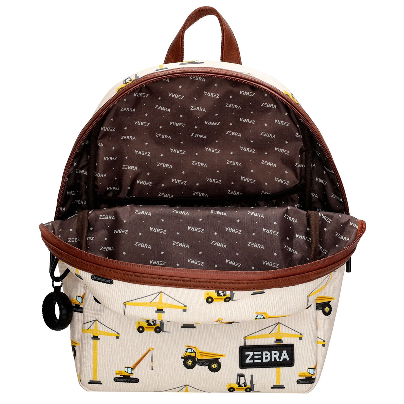 Zebra Trends Jesse Backpack construction