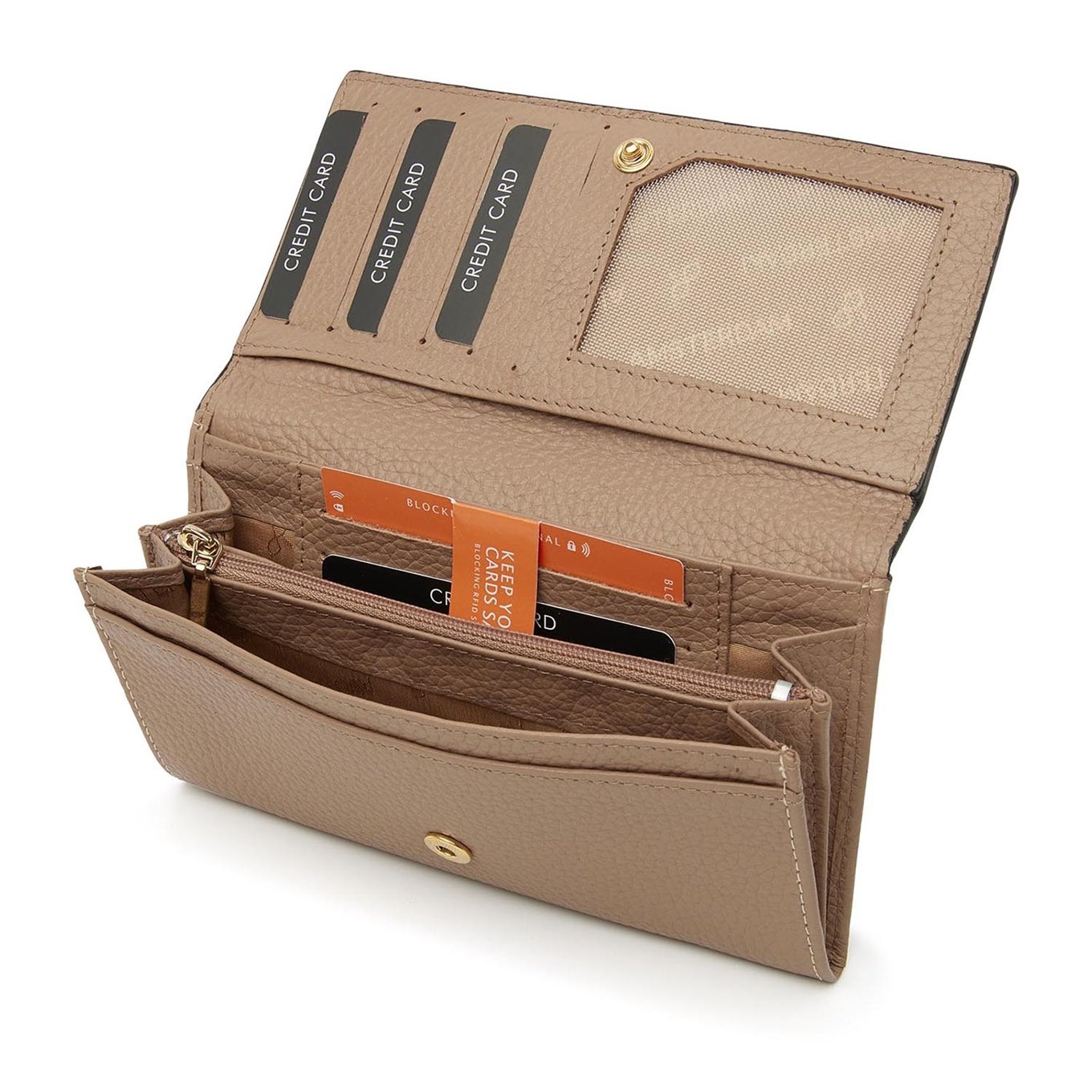 dR Amsterdam Mint Ladies Wallet 110159 burro
