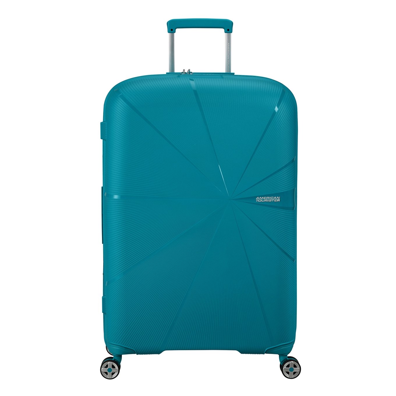 American Tourister Starvibe Spinner 77 EXP Verdigris Hartschalenkoffer