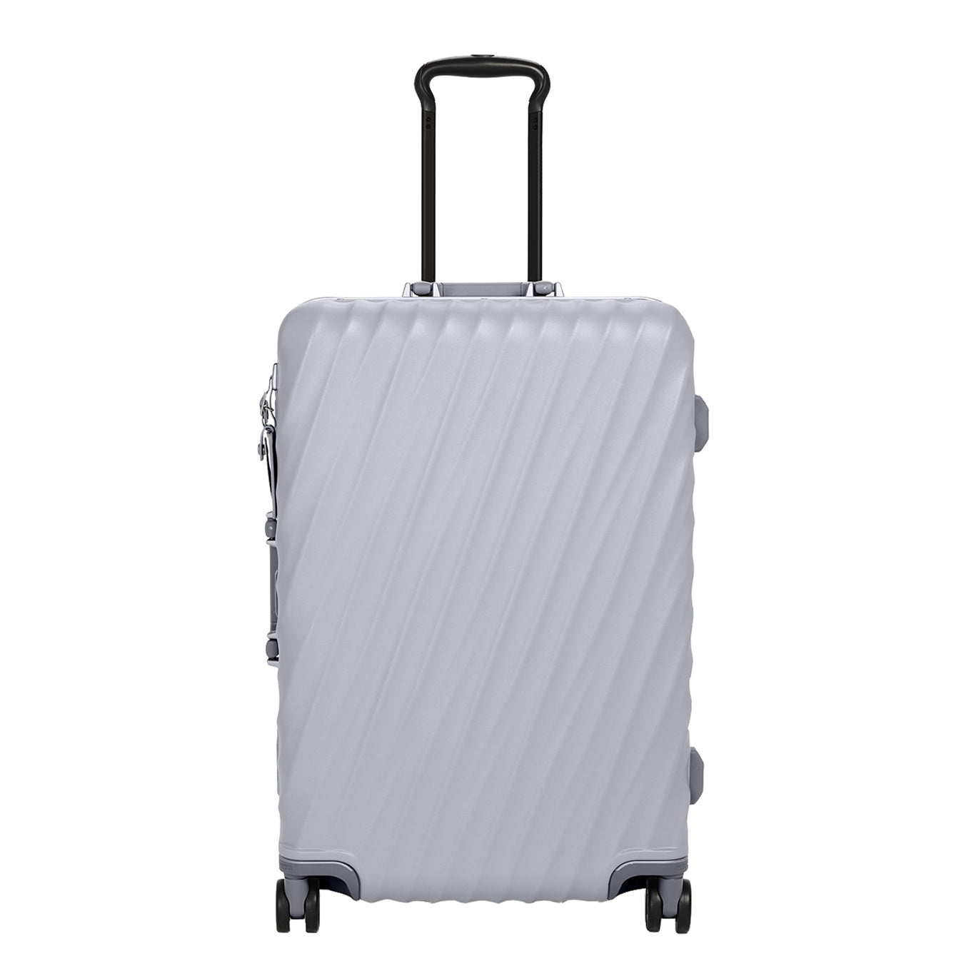 Tumi 19 Degree Frame St 4 Whl P/C pearl gray texture
