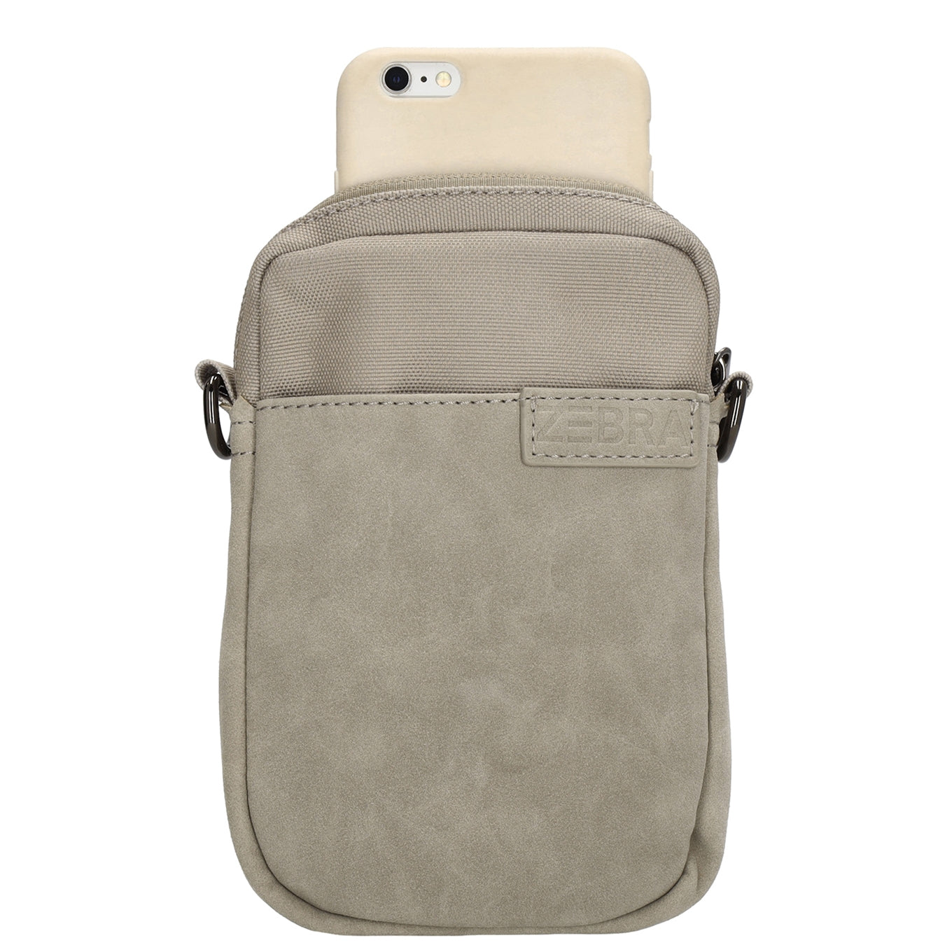 Zebra Trends Ingrid Phonebag hellgrau