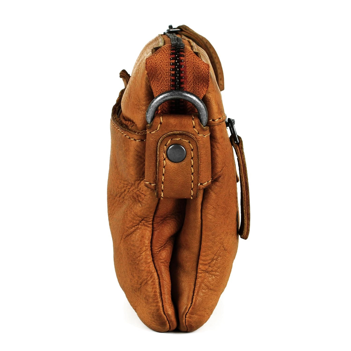 DSTRCT Harrington Road Cross body clutch cognac Women's bag