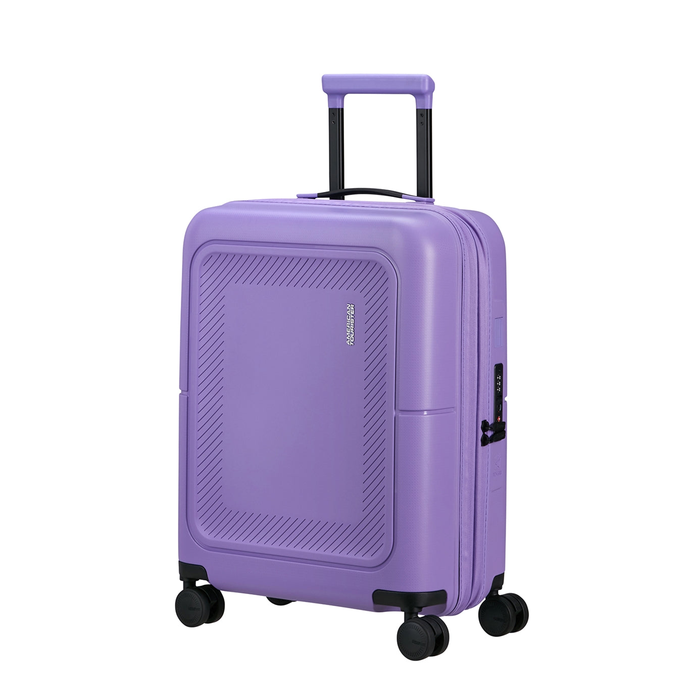 American Tourister Dashpop Spinner 55 Exp violet purple Hard Case