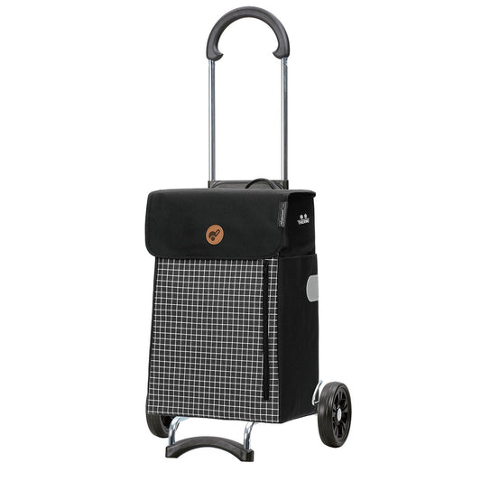 Andersen Scala Shopper Hente schwarzer Trolley