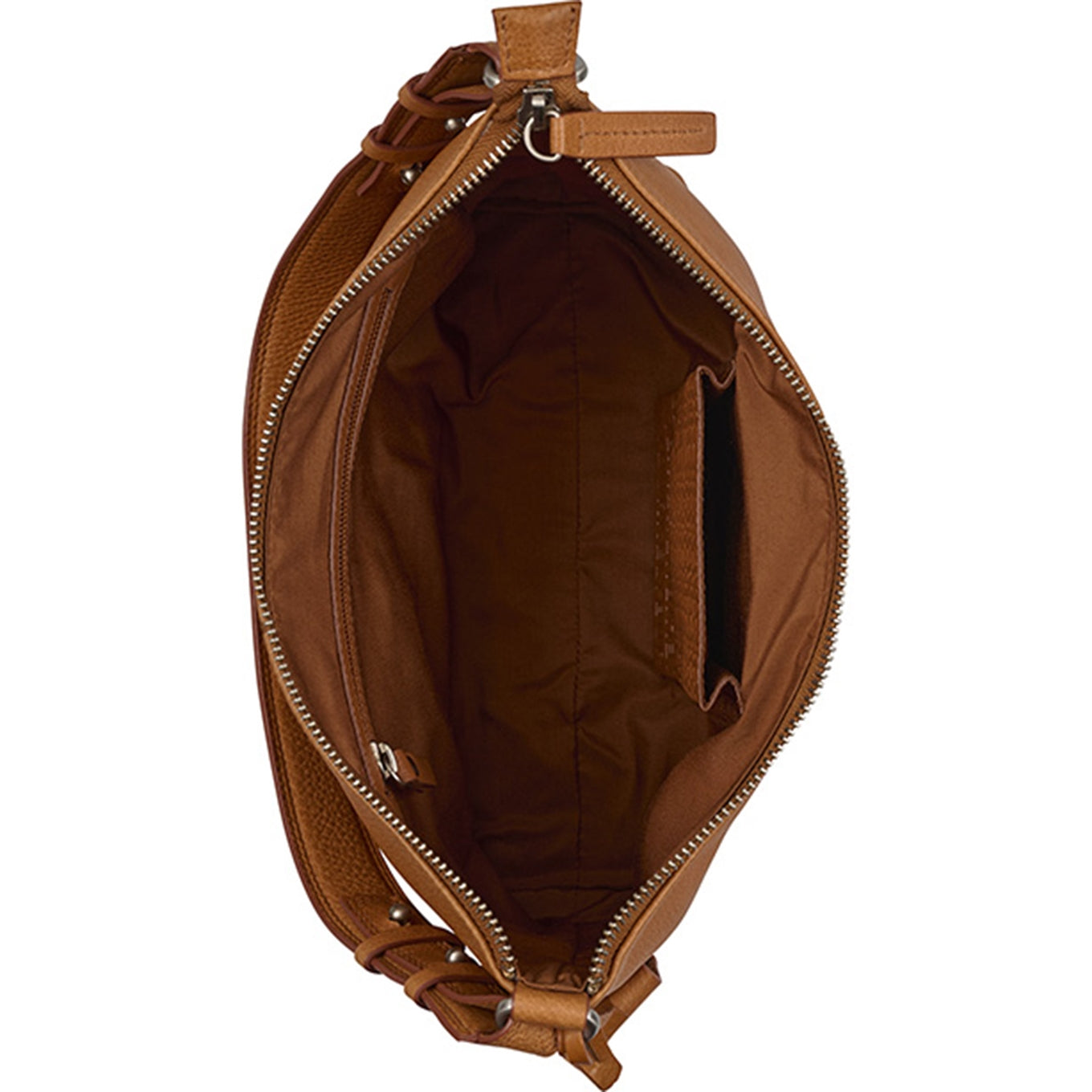 Burkely Soft Skylar Shoulderbag gemütliche cognacfarbene Damentasche