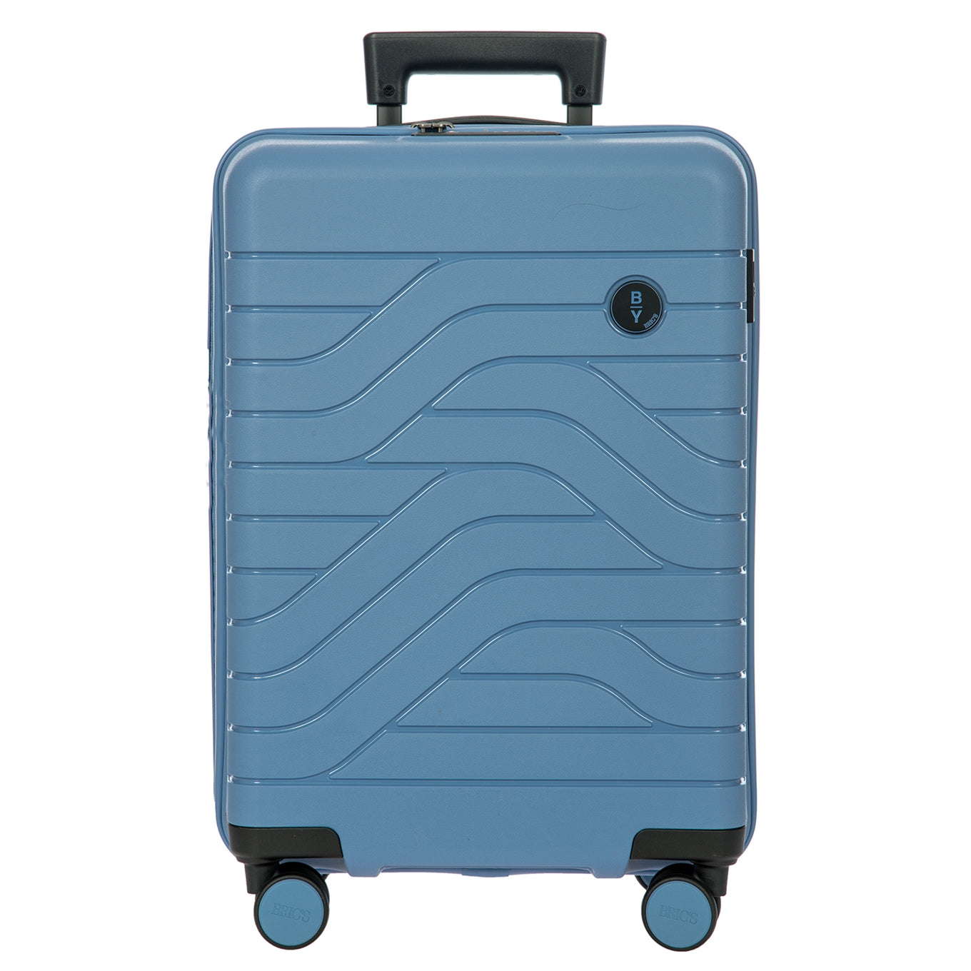 Bric's Ulisse Trolley 55 grey blue