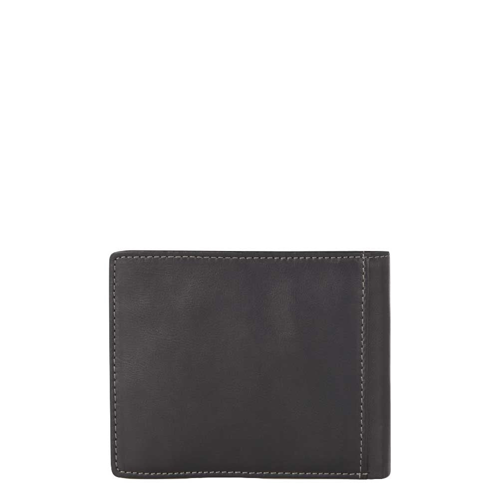 Castelijn & Beerens Canyon Billfold Herrenbrieftasche schwarz Herrenbrieftasche