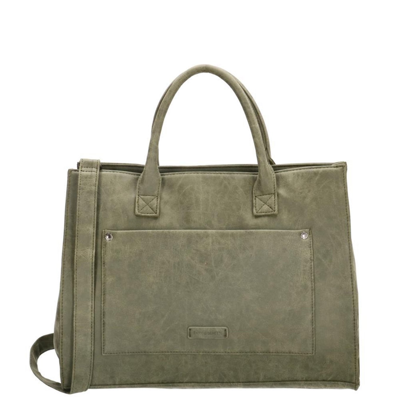 Enrico Benetti Bobbi Laptoptas 14'' olijf