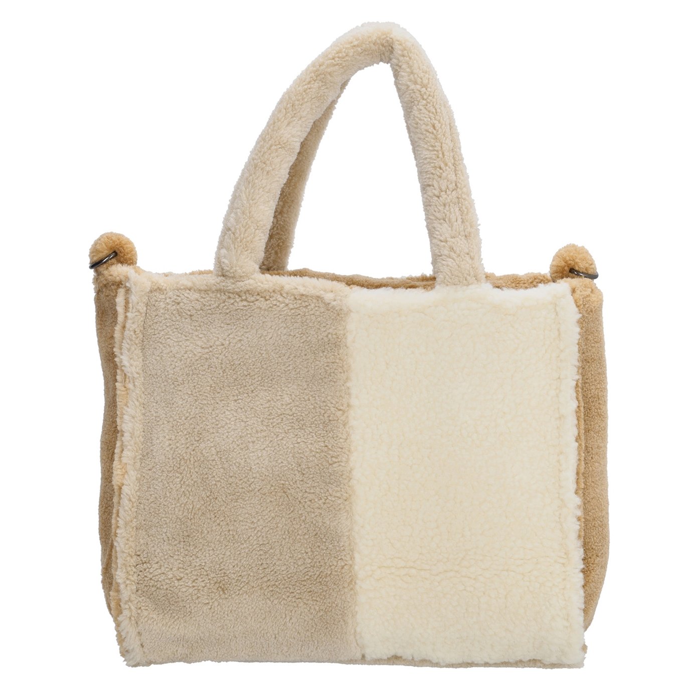 Zebra Trends Teddy Denise Handtas M creme