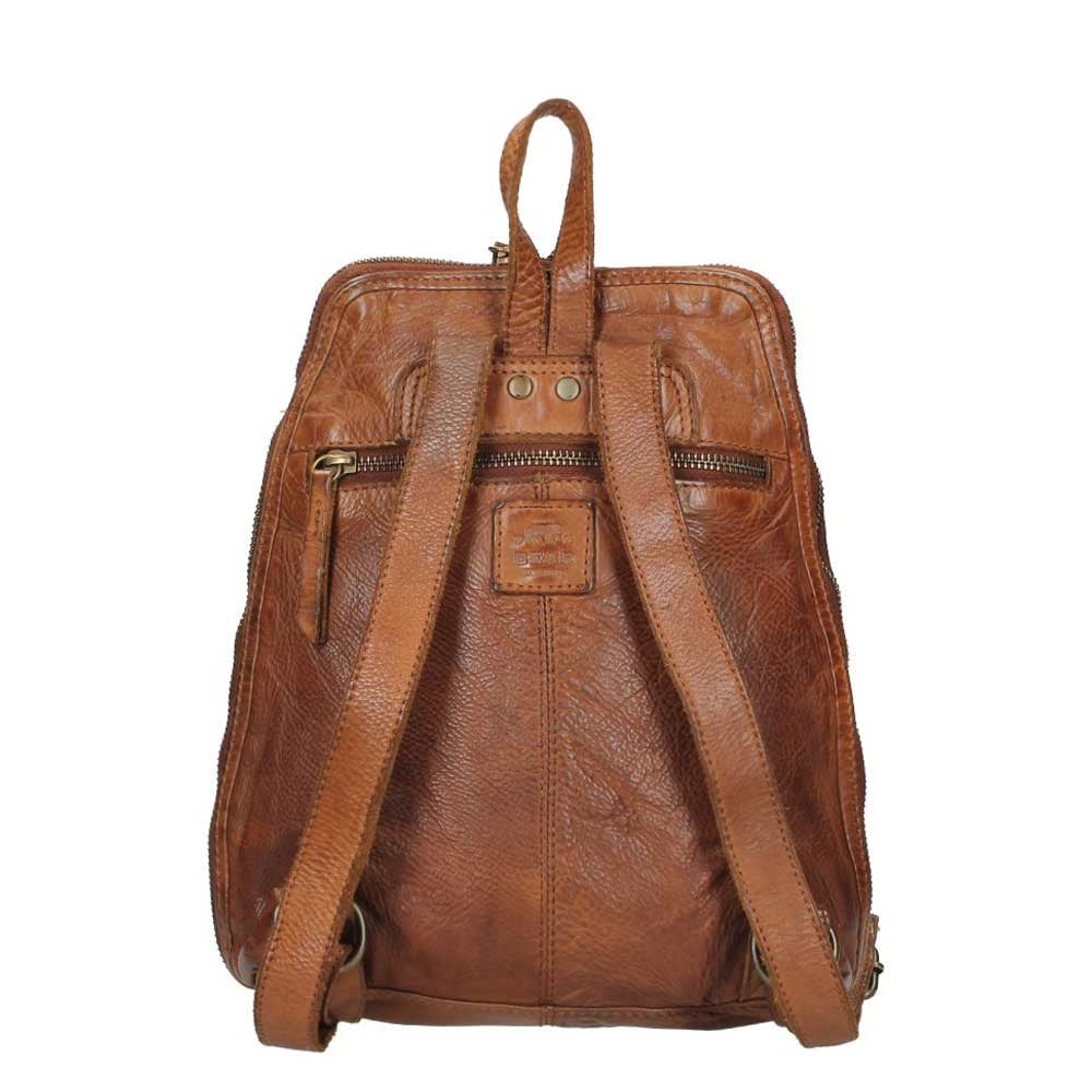 Bear Design Cow Lavato Rugzak cognac