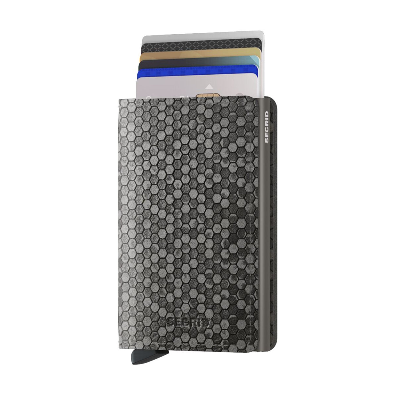 Secrid Slimwallet Hexagon grey