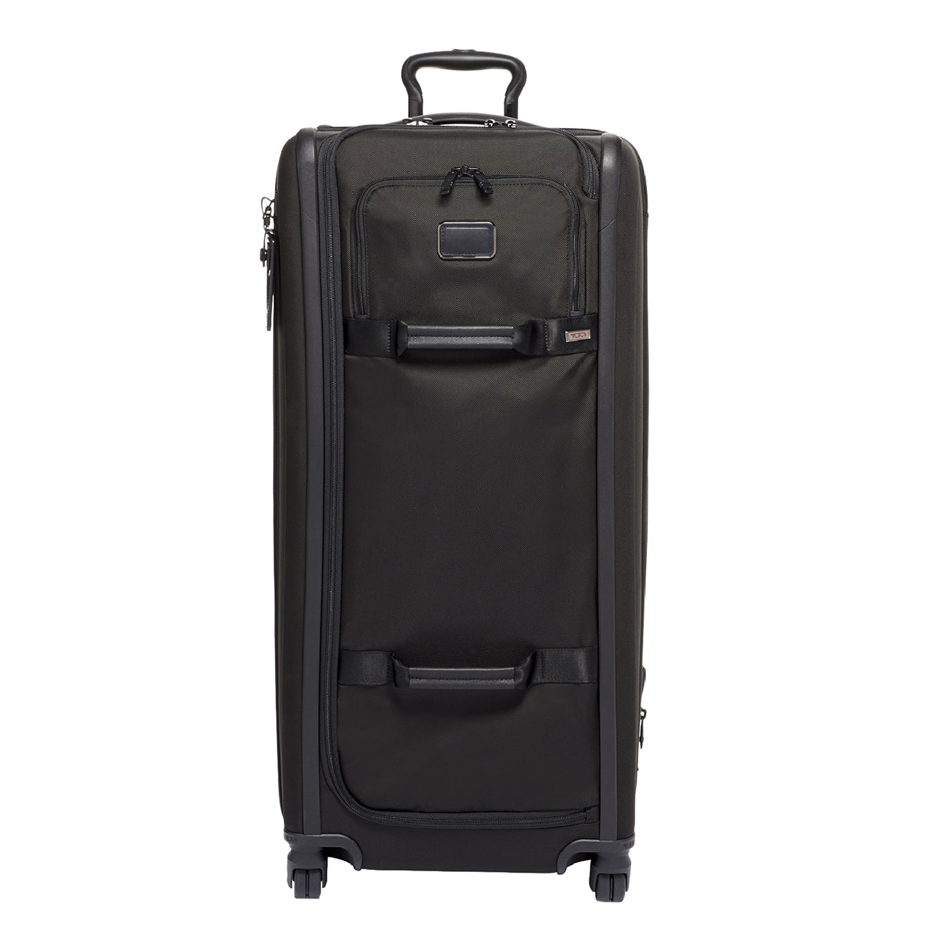 TUMI Alpha Tall 4 Wheel Duffel black