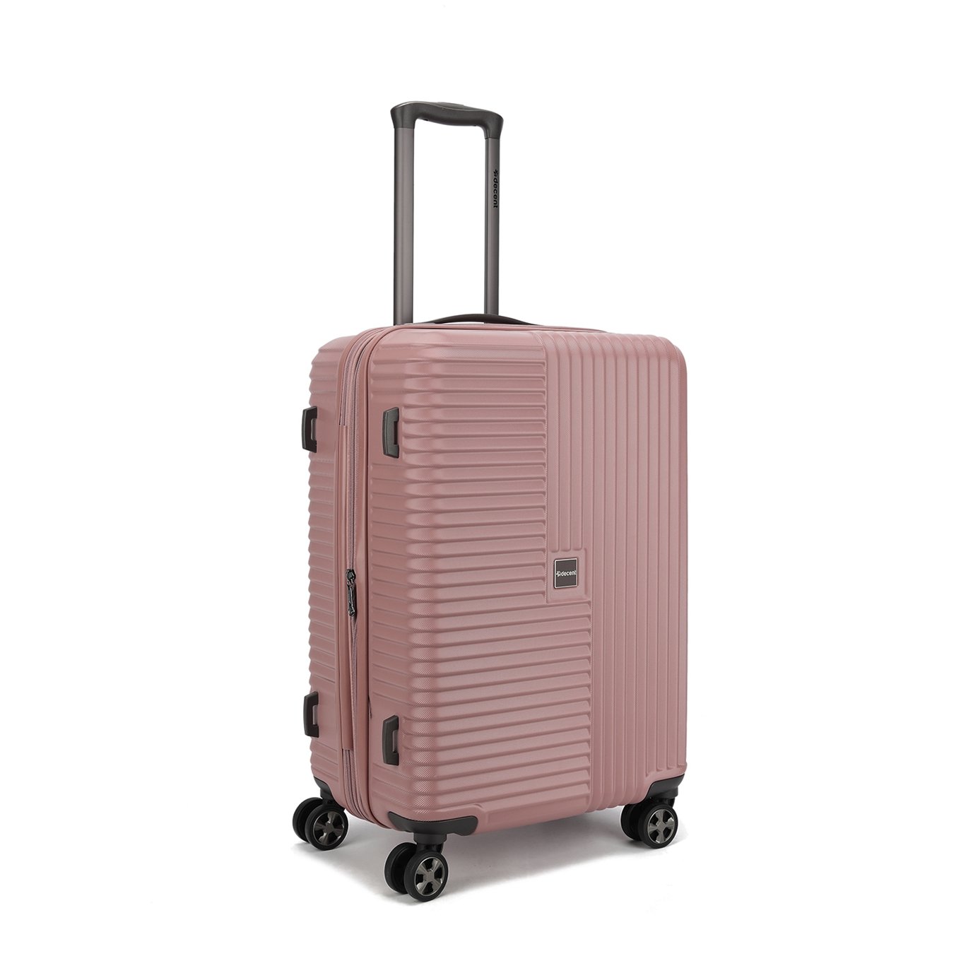 Decent Tourister Medium Trolley 66 old rose Hard Case