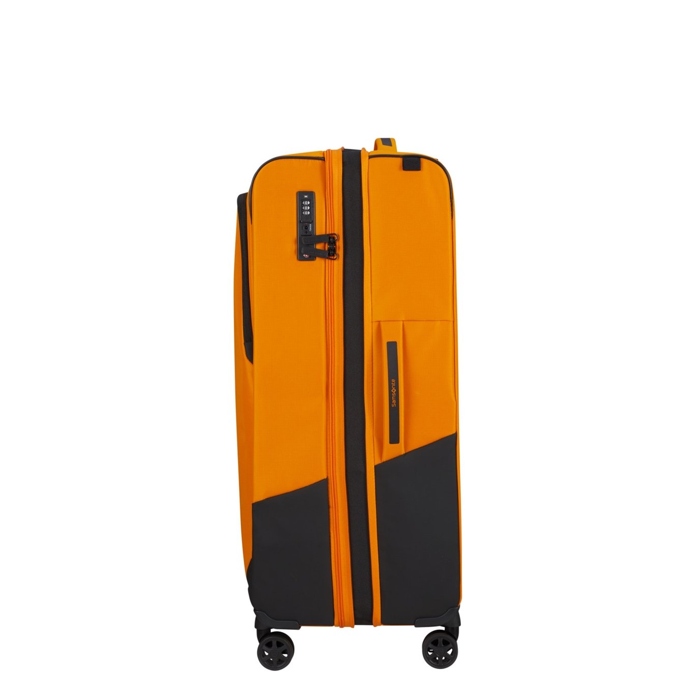 Samsonite BIZ2GO TRVL Spinner 77 DF Erweiterbares strahlend gelbes Softcase