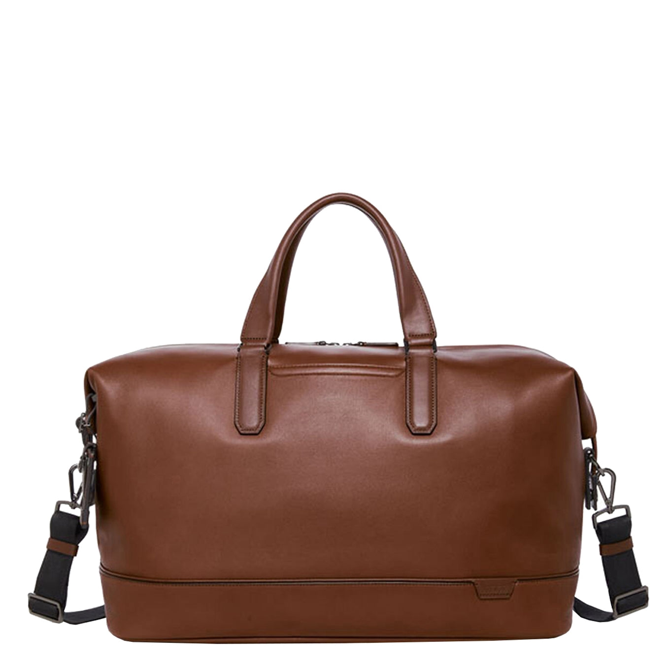 Tumi Harrison Nelson Duffel cognac Weekend bag