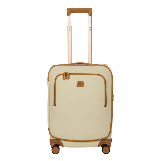 Bric's Firenze Trolley 55cm cremefarbener Handgepäckkoffer