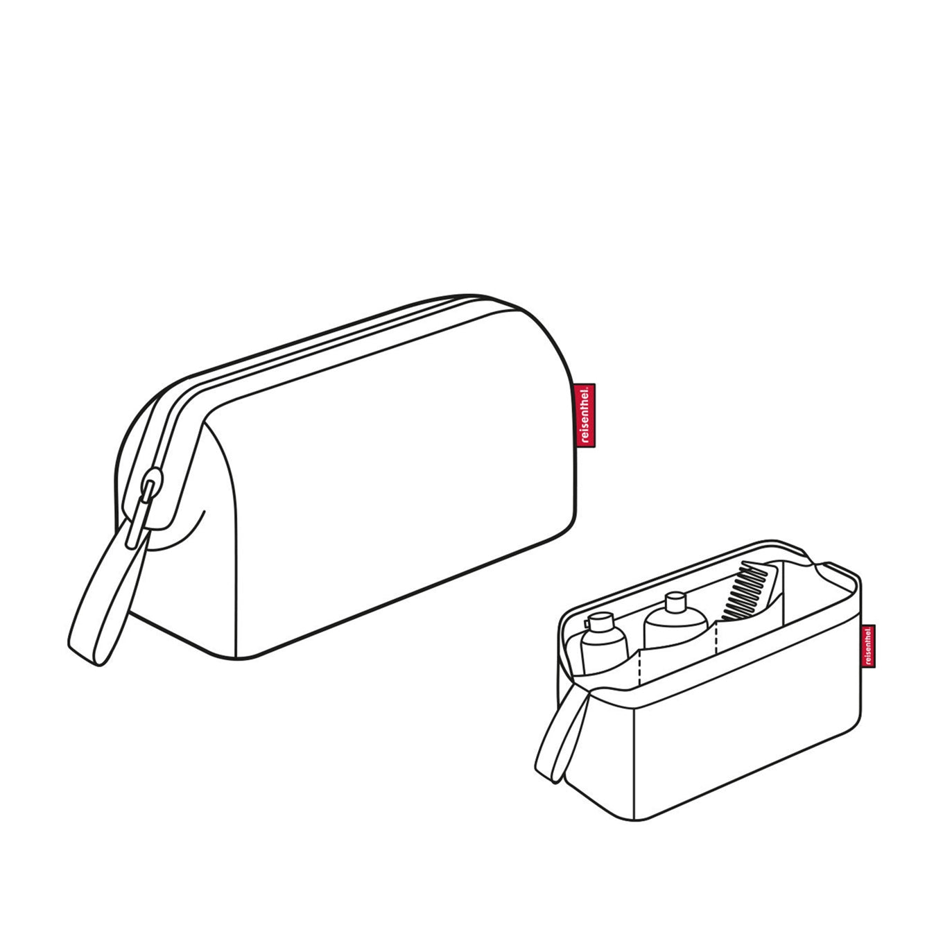 Reisenthel Cosmetics Travelcosmetic leo macchiato