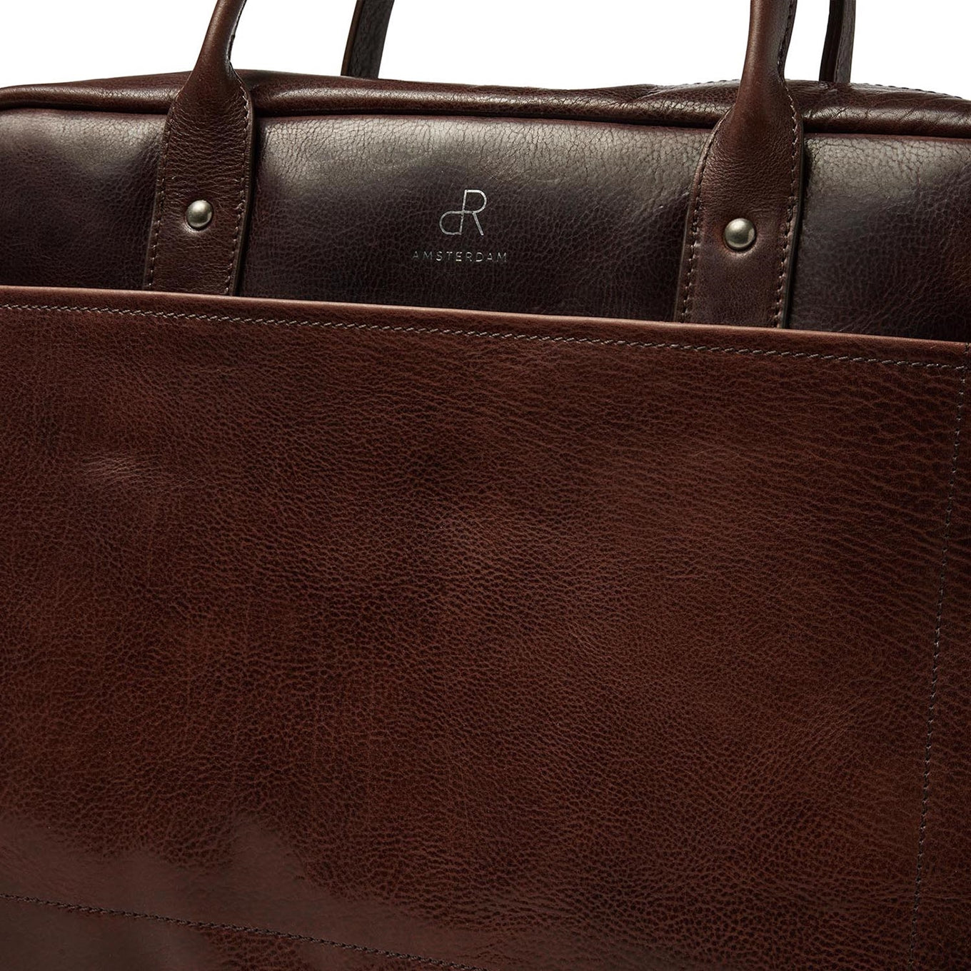 dR Amsterdam Strive Workbag brown