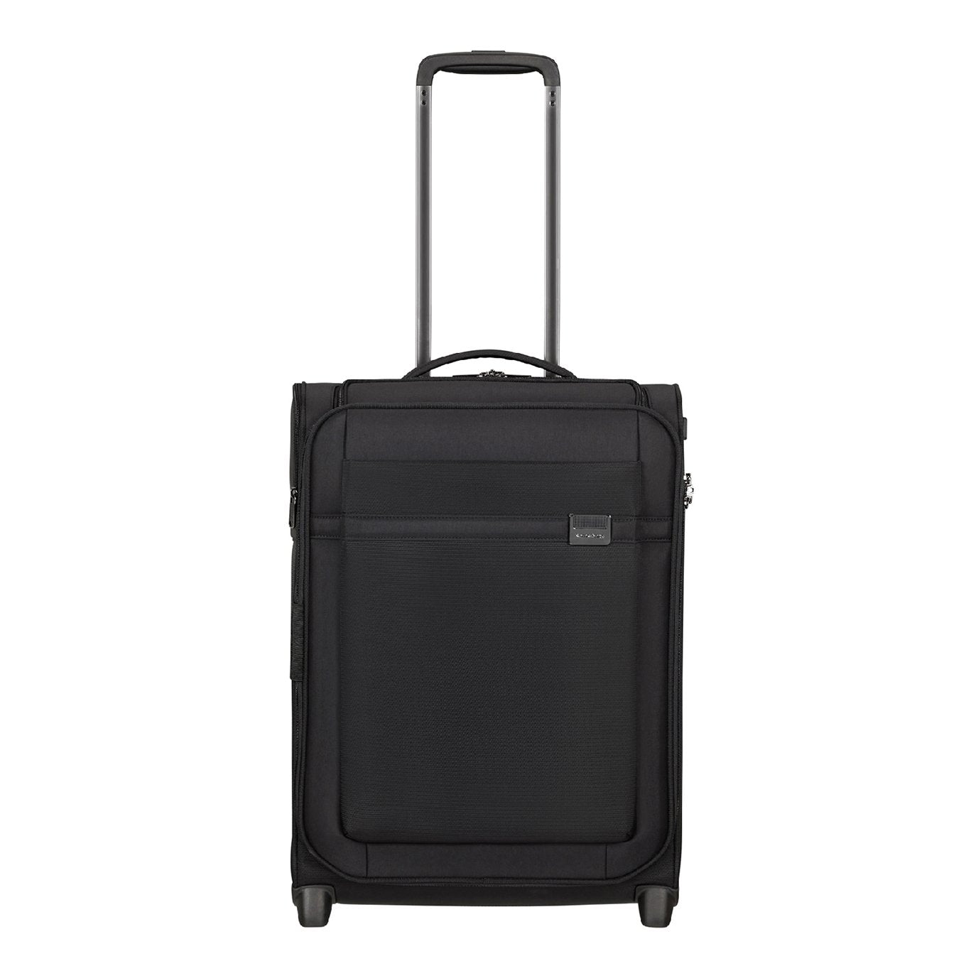 Samsonite Airea Upright 55 Exp Toppocket schwarz Weicher Koffer