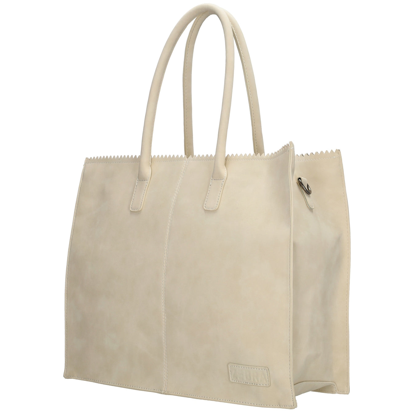 Zebra Trends Lisa XL Shopper cream