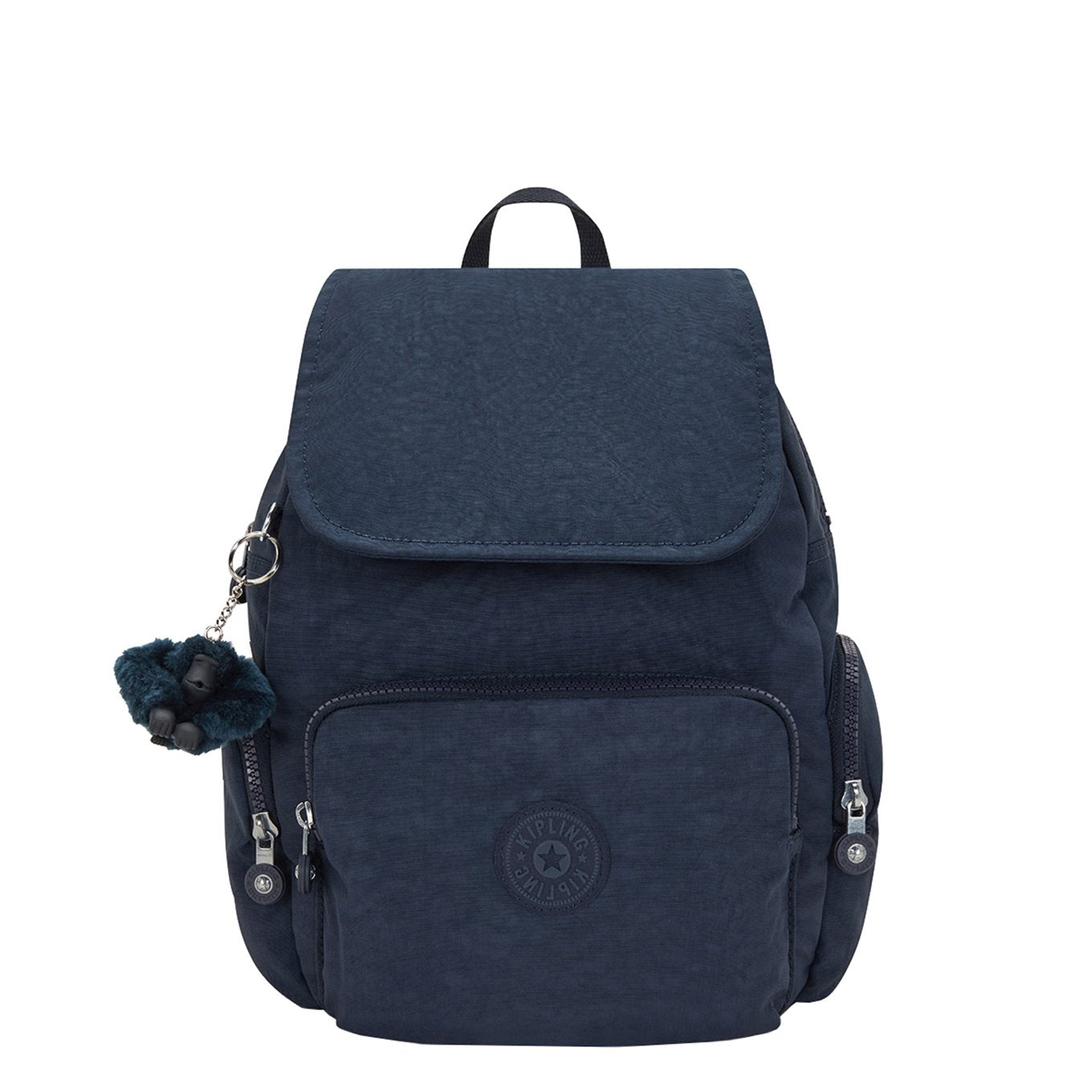 Kipling City Zip S blue bleu 2