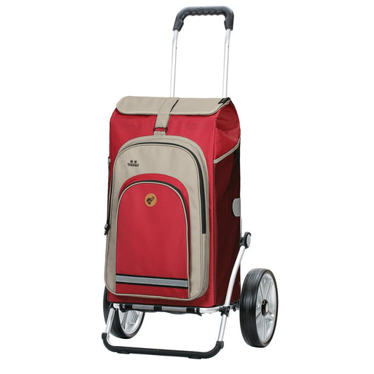 Andersen Royal Shopper Hydro 2.1 roter Trolley