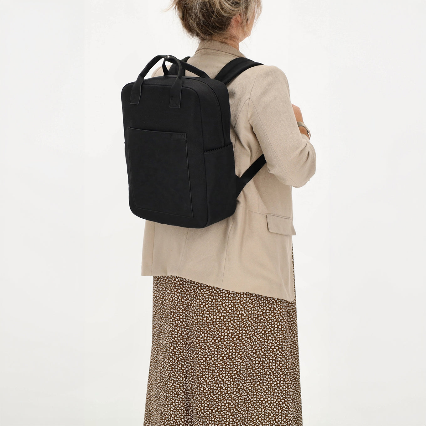 Zebra Trends Ingrid Backpack black