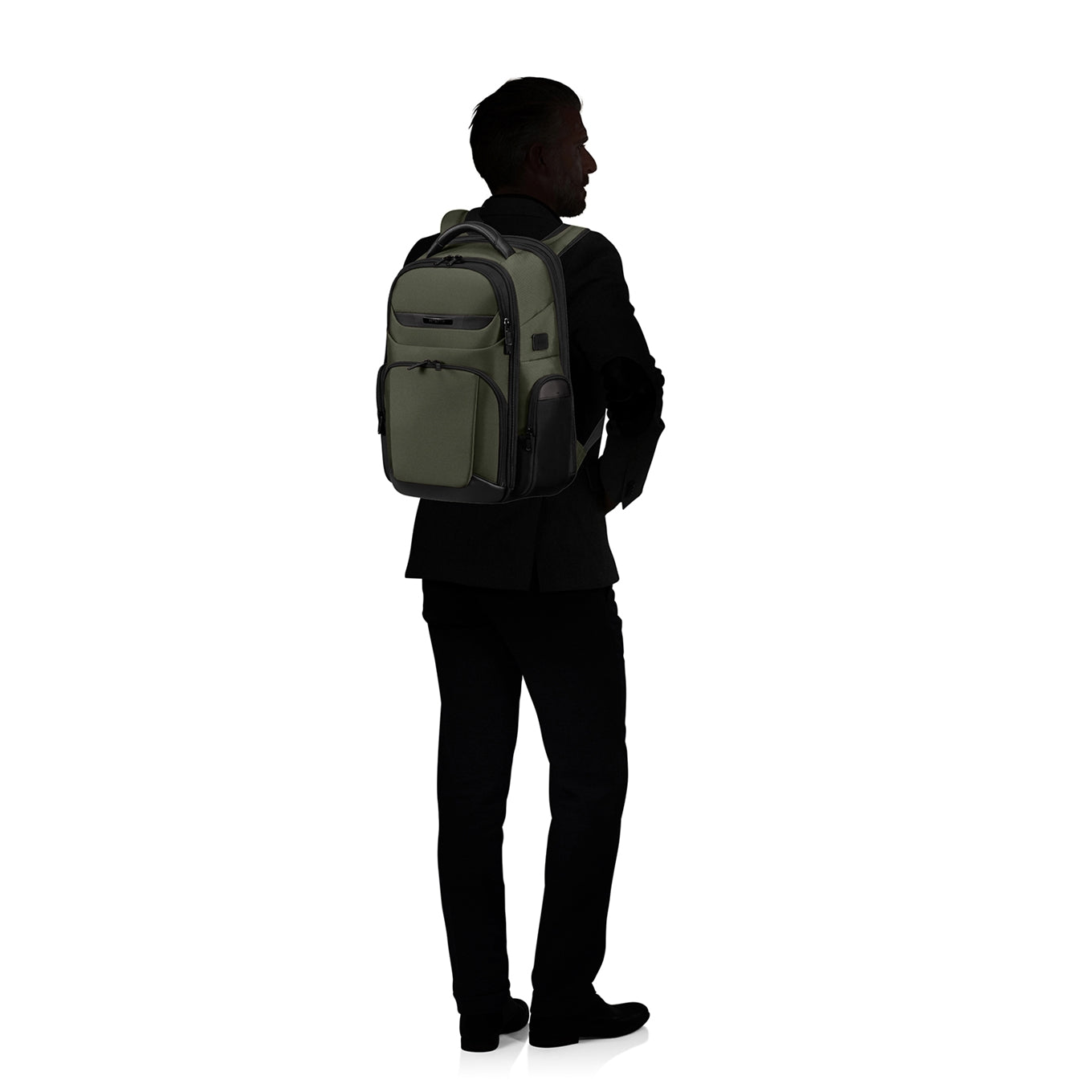 Samsonite Pro-DLX 6 Backpack 3V 15.6'' EXP green