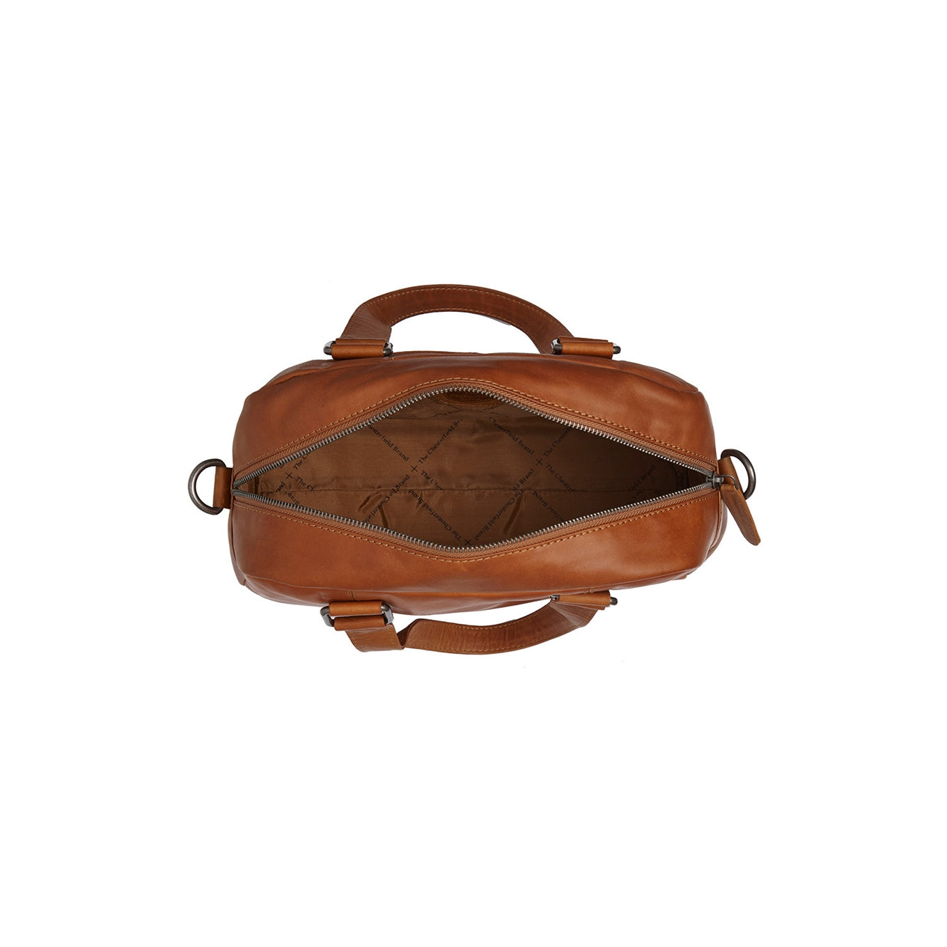 The Chesterfield Brand Dover Schoudertas cognac