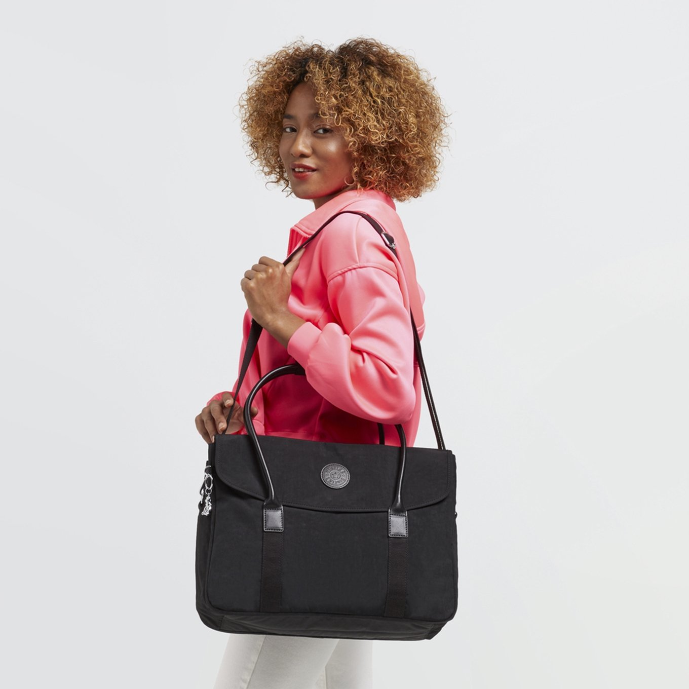 Kipling Superworker B Work bag black noir