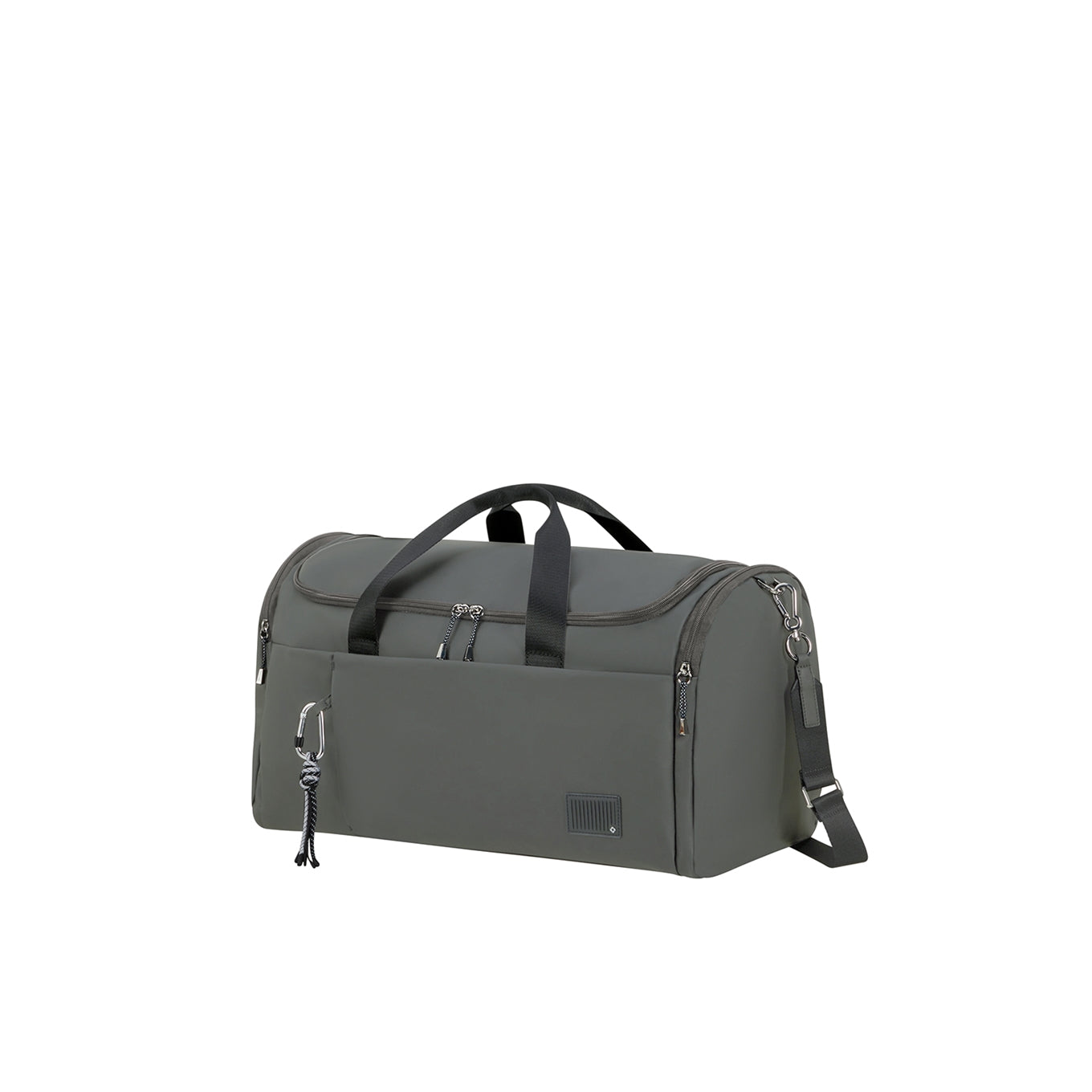 Samsonite Wander Last Duffle 53 gunmetal grüne Wochenendtasche
