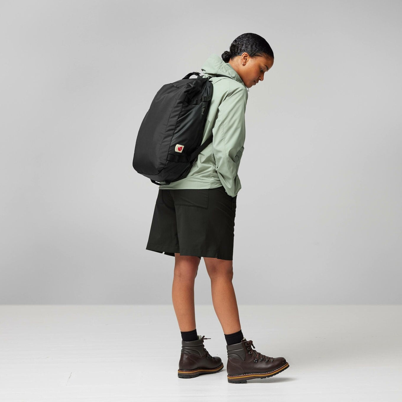 Fjallraven High Coast Duffel 22 Clay Wochenendtasche