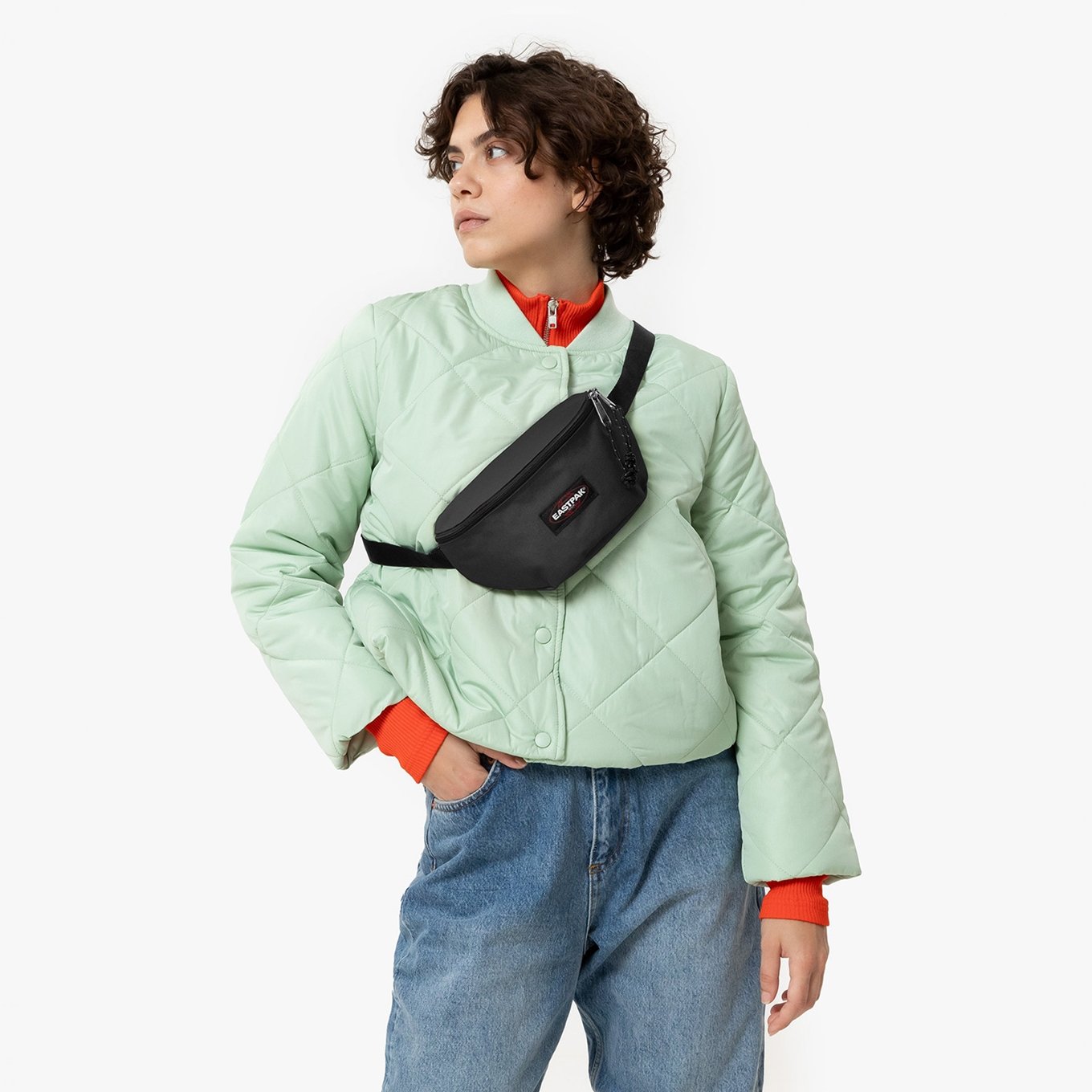 Eastpak Springer tarp black