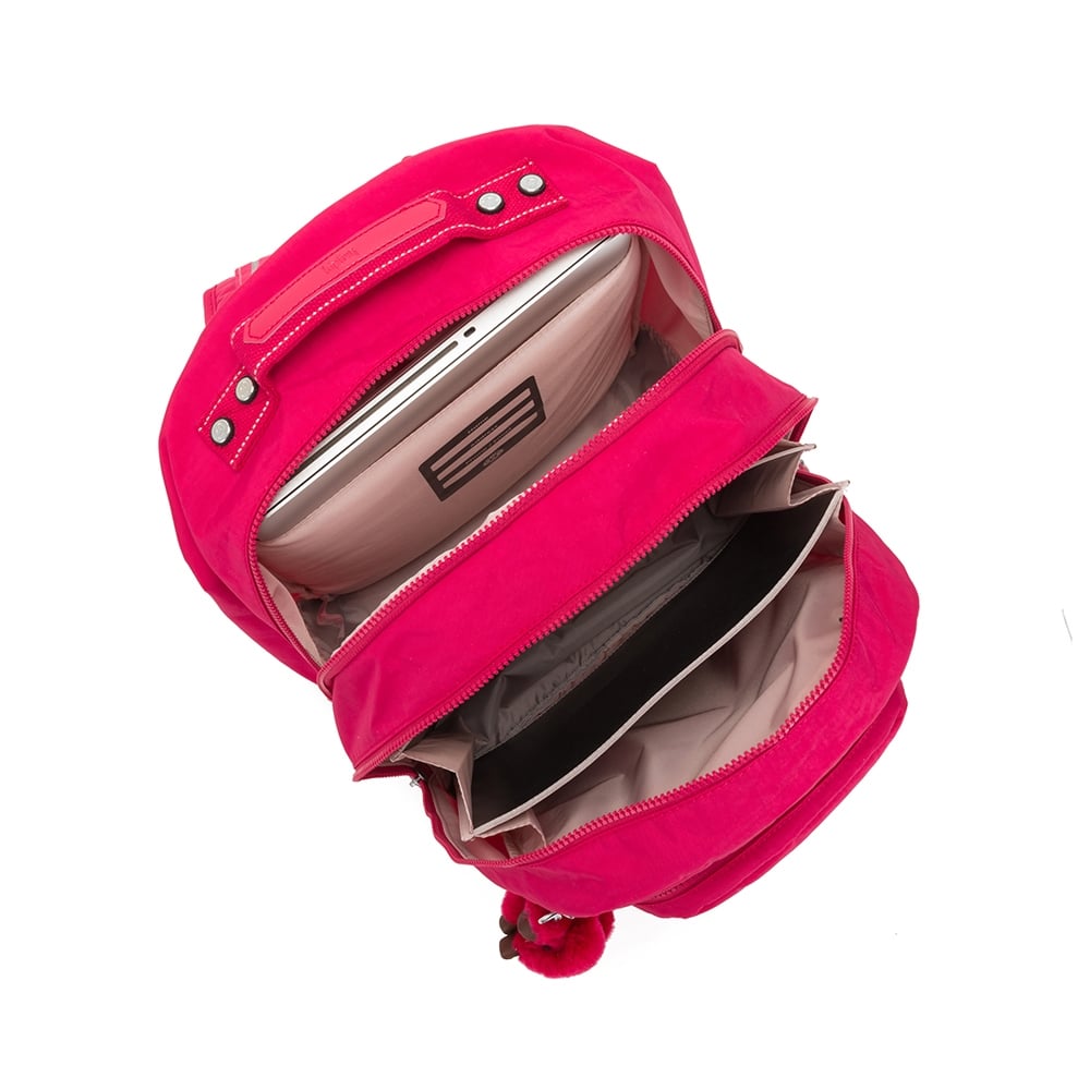 Kipling Class Room Rugzak true pink