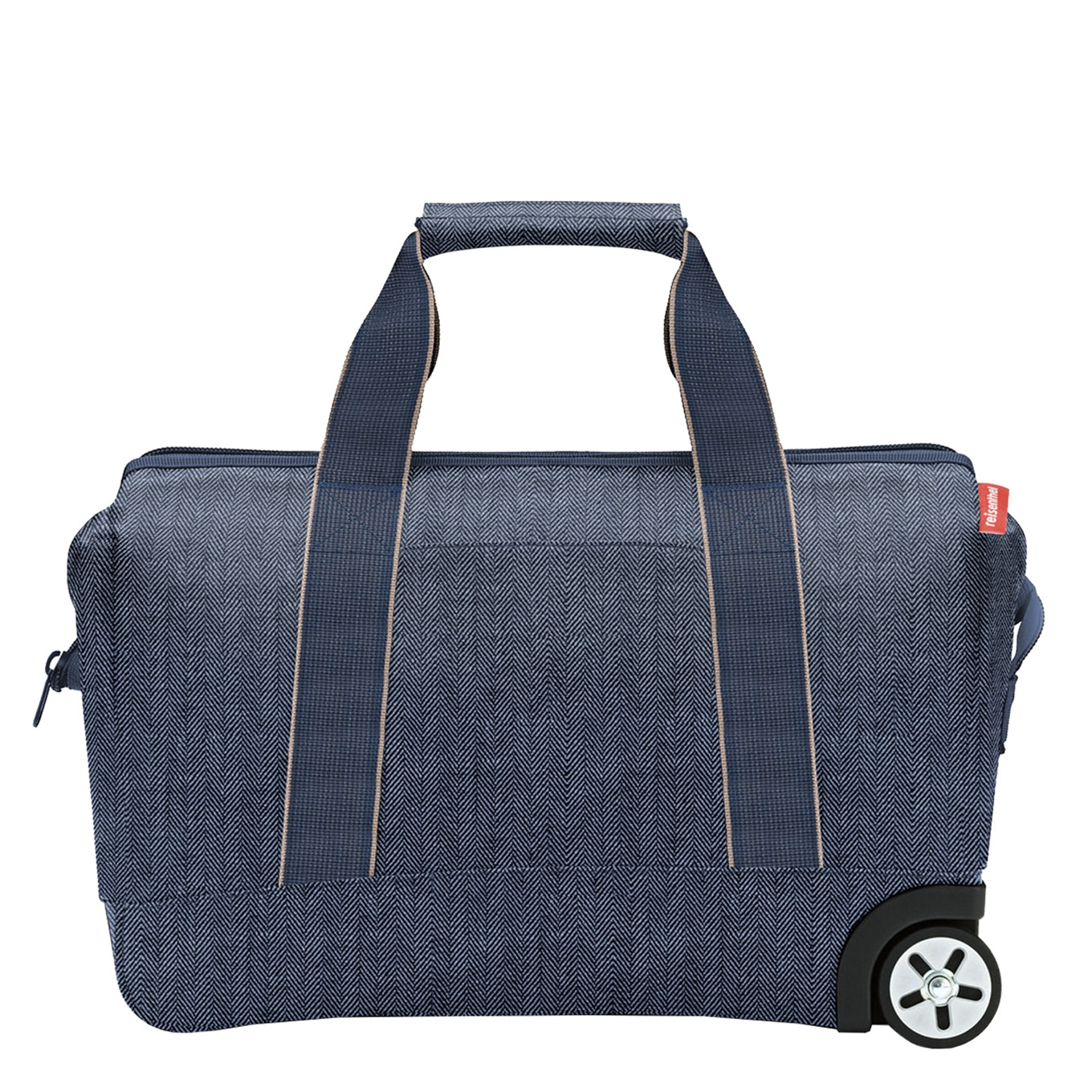 Reisenthel Traveling Allrounder Trolley Herringbone dunkelblau Handgepäck Koffer Trolley