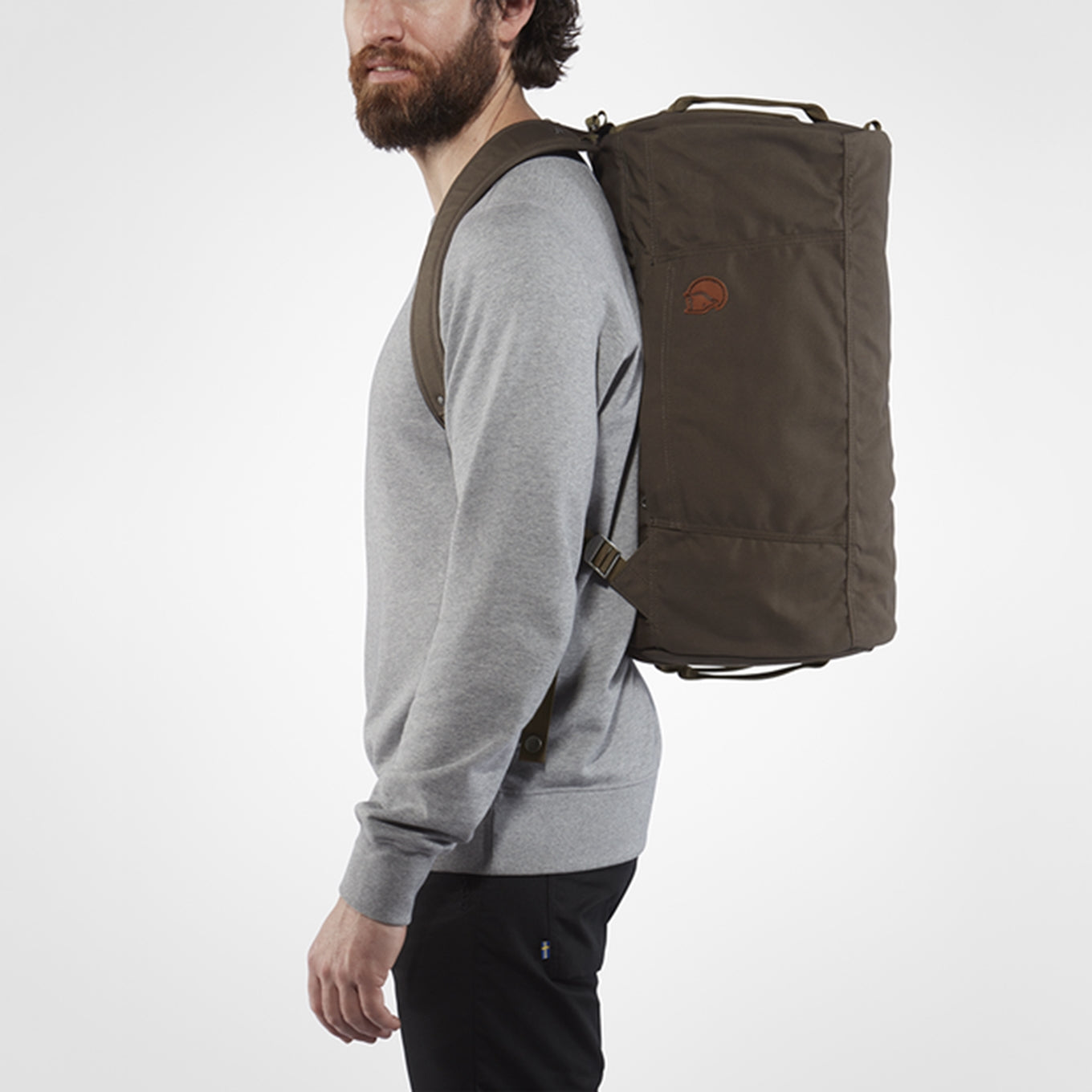 Fjallraven Splitpack Backpack/Duffel dark olive