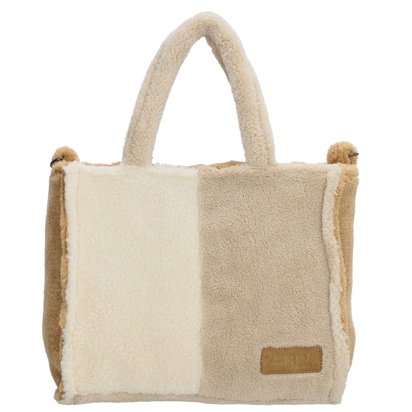 Zebra Trends Teddy Denise Handtas M creme