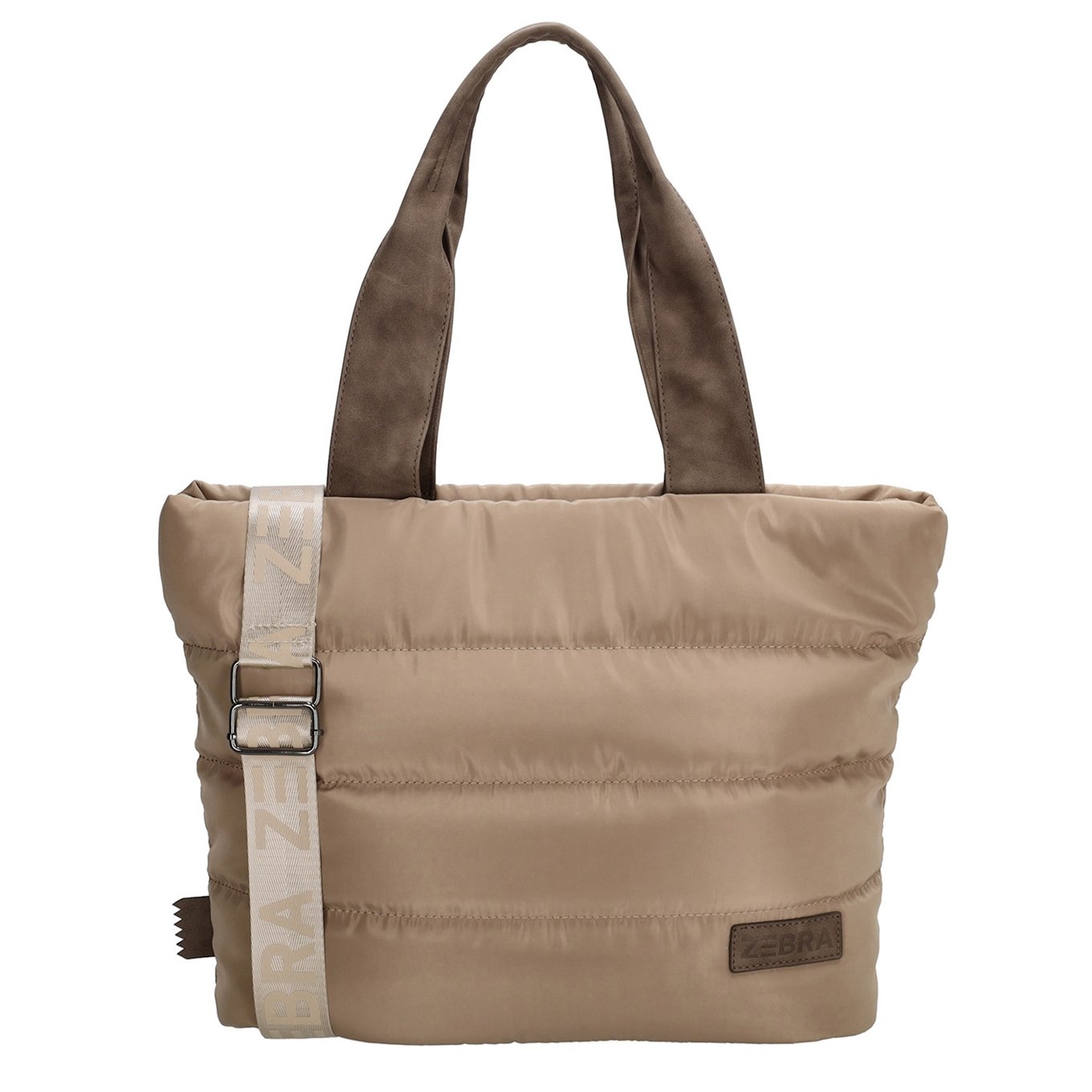Zebra Trends Elske Shopper III taupe