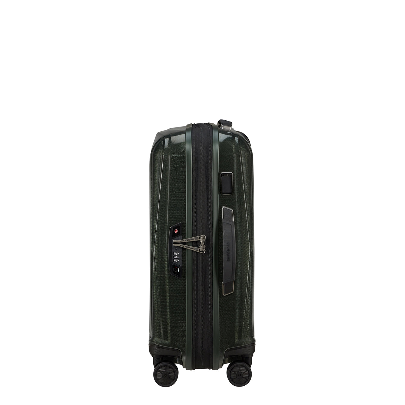 Samsonite Major-Lite Spinner 55 EXP Climbing Ivy Hard Case
