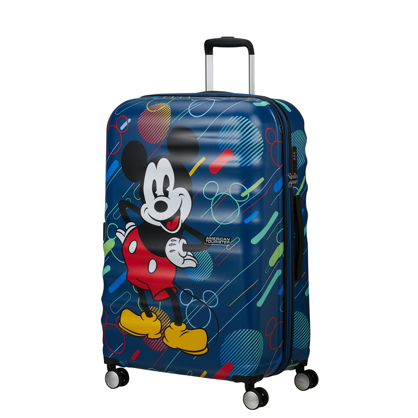 American Tourister Wavebreaker Disney Spinner 77/28 TSA mickey future pop